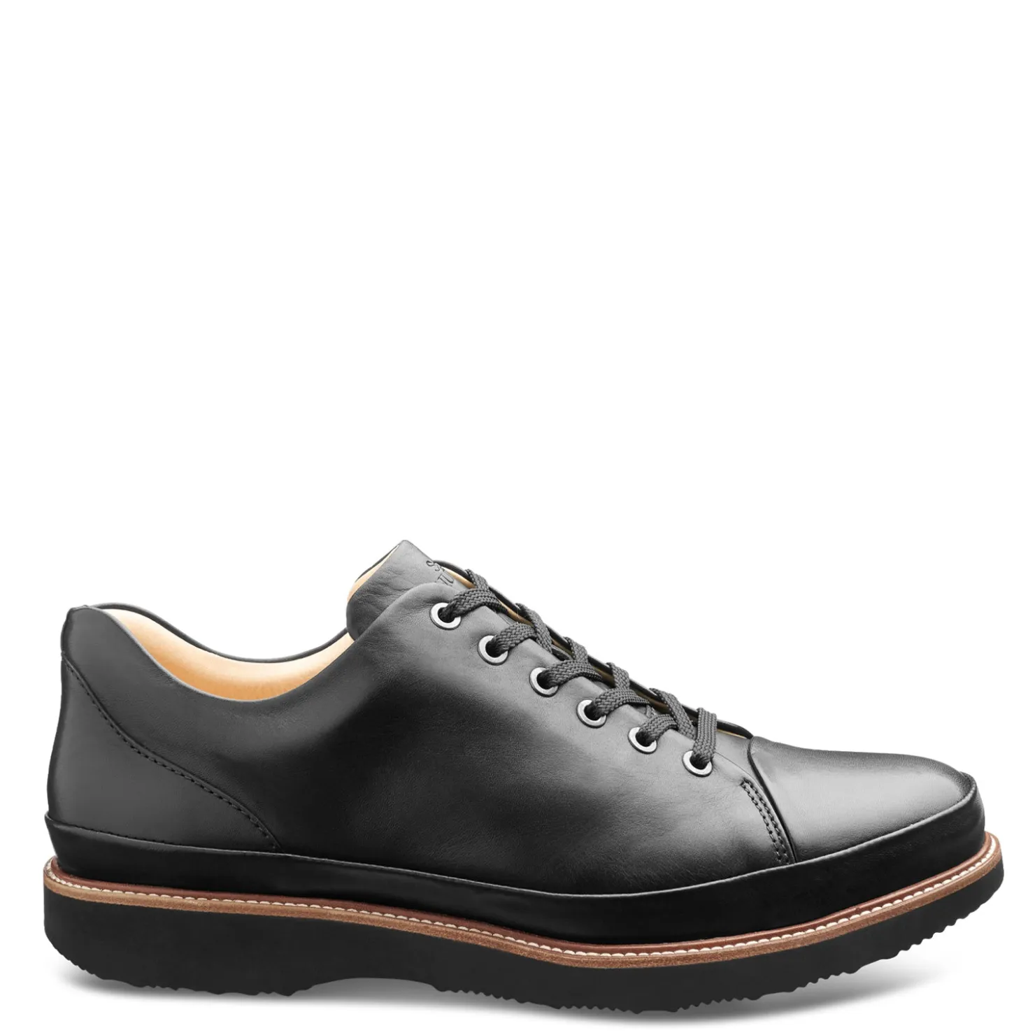 Dress*Samuel Hubbard Men's , Hubbard DressFast Oxford Black Leather