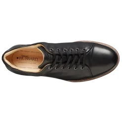 Dress*Samuel Hubbard Men's , Hubbard DressFast Oxford Black Leather