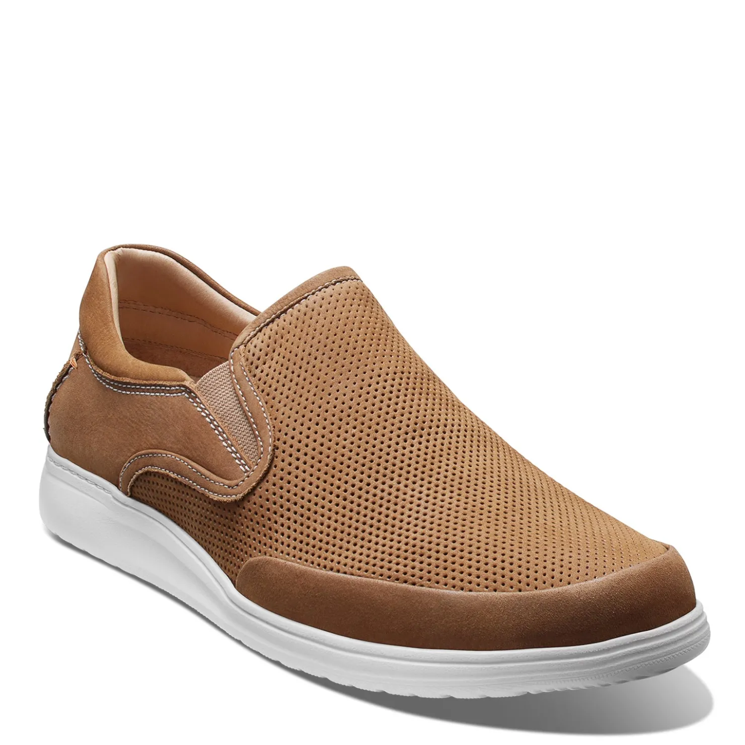 Slip-On Shoes*Samuel Hubbard Men's , Olema Slip-On Nutmeg Nubuck