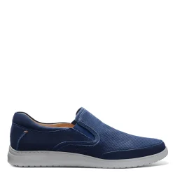 Slip-On Shoes*Samuel Hubbard Men's , Olema Slip-On Navy Nubuck
