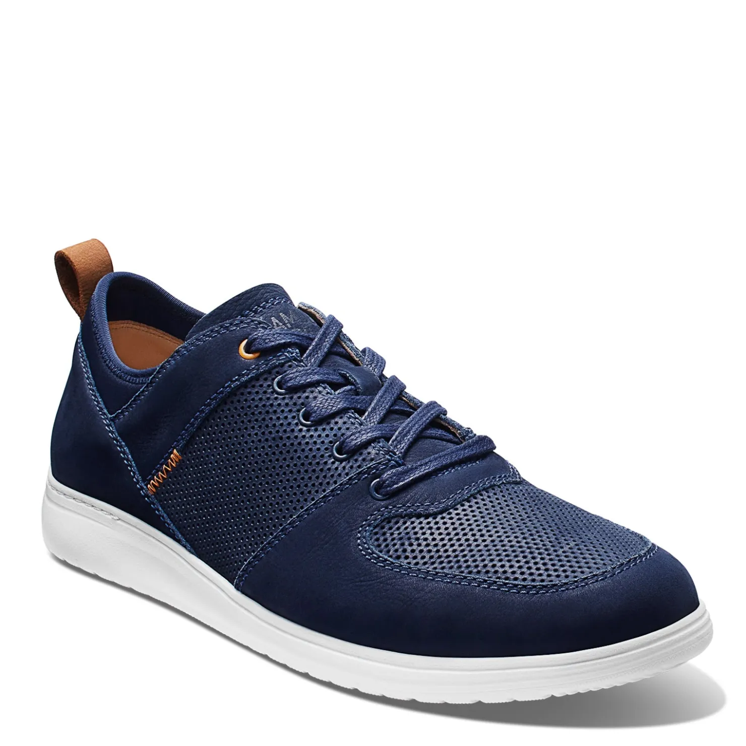 Sneakers & Athletics*Samuel Hubbard Men's , Olema Sport Lace-Up Navy Nubuck