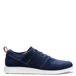 Sneakers & Athletics*Samuel Hubbard Men's , Olema Sport Lace-Up Navy Nubuck