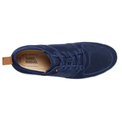 Sneakers & Athletics*Samuel Hubbard Men's , Olema Sport Lace-Up Navy Nubuck