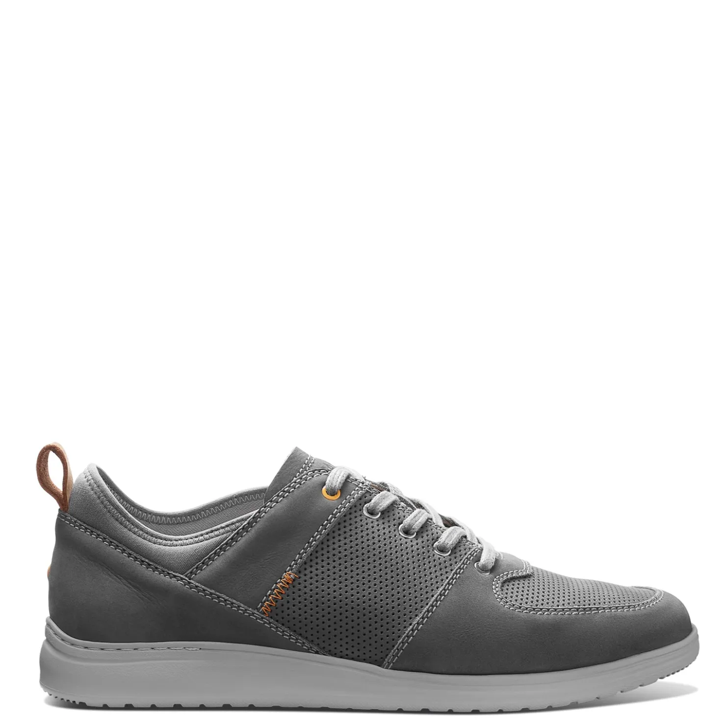Sneakers & Athletics*Samuel Hubbard Men's , Olema Sport Lace-Up Gray Nubuck