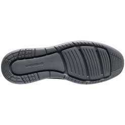 Loafers*Samuel Hubbard Men's , Rafael Slip-On Black Leather