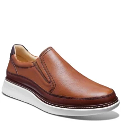 Loafers*Samuel Hubbard Men's , Rafael Slip-On Tan Leather