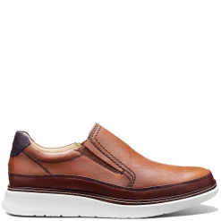 Loafers*Samuel Hubbard Men's , Rafael Slip-On Tan Leather