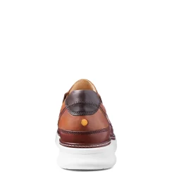 Slip-On Shoes*Samuel Hubbard Men's , Rafael Slip-On Tan Leather