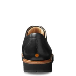 Dress*Samuel Hubbard Men's , Rainy Day Founder Oxford Black Leather