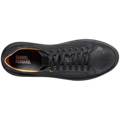 Sneakers & Athletics*Samuel Hubbard Men's , Sunset Sneaker Black On Black