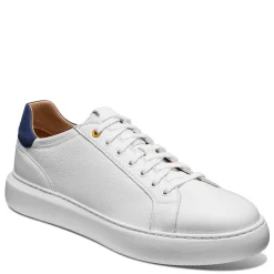 Fashion & Street*Samuel Hubbard Men's , Sunset Sneaker White Leather