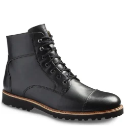 Boots*Samuel Hubbard Men's , Uptown Maverick Boot Black Leather