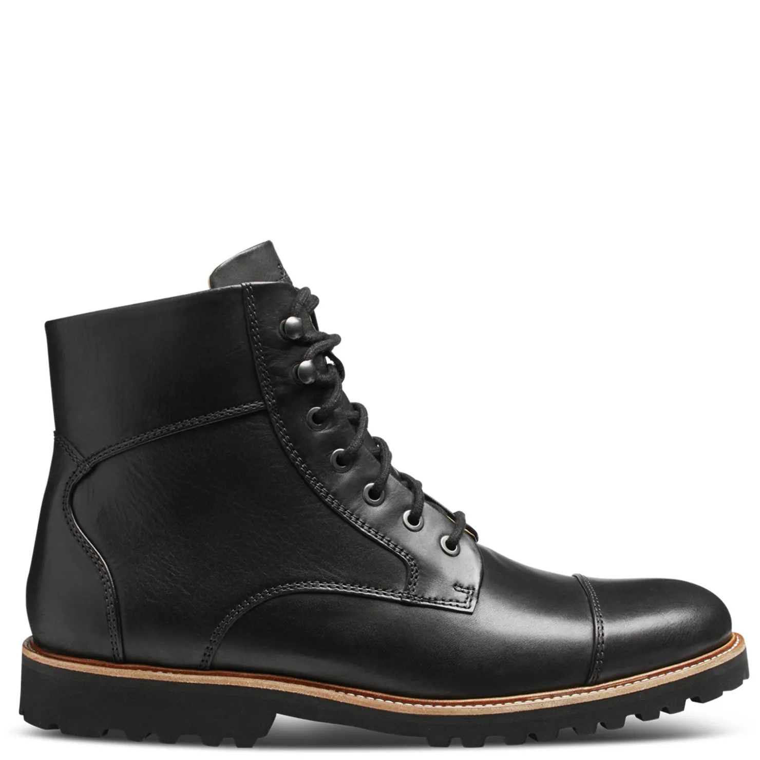 Boots*Samuel Hubbard Men's , Uptown Maverick Boot Black Leather