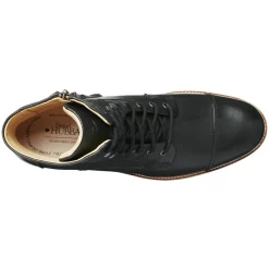 Boots*Samuel Hubbard Men's , Uptown Maverick Boot Black Leather