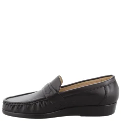 Slip-On Shoes*SAS Men's , Ace Loafer Black