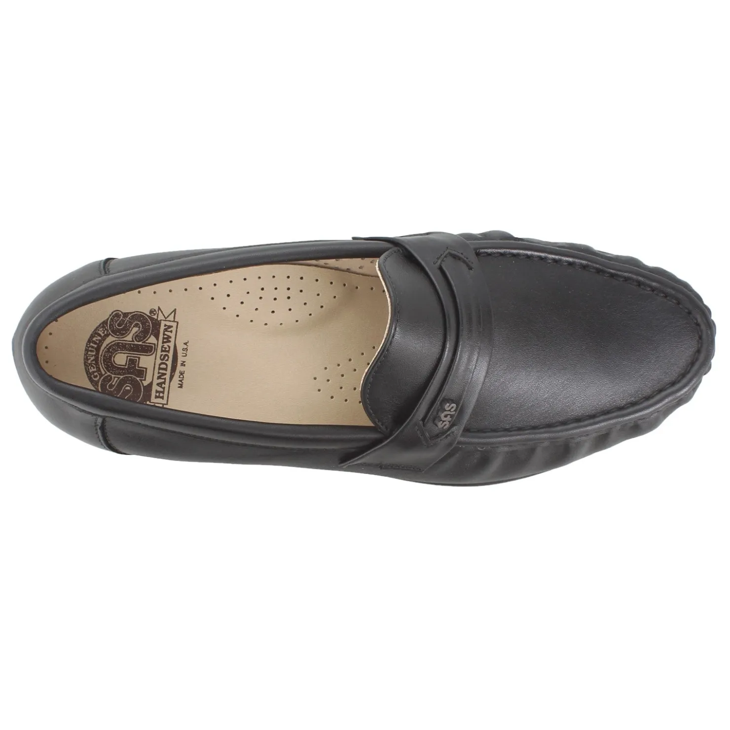 Slip-On Shoes*SAS Men's , Ace Loafer Black