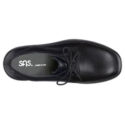 Dress*SAS Men's , Ambassador Oxford Black