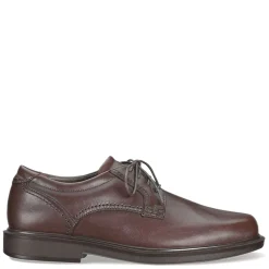 Dress*SAS Men's , Ambassador Oxford Brown