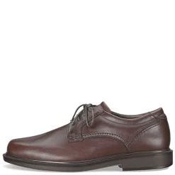 Dress*SAS Men's , Ambassador Oxford Brown