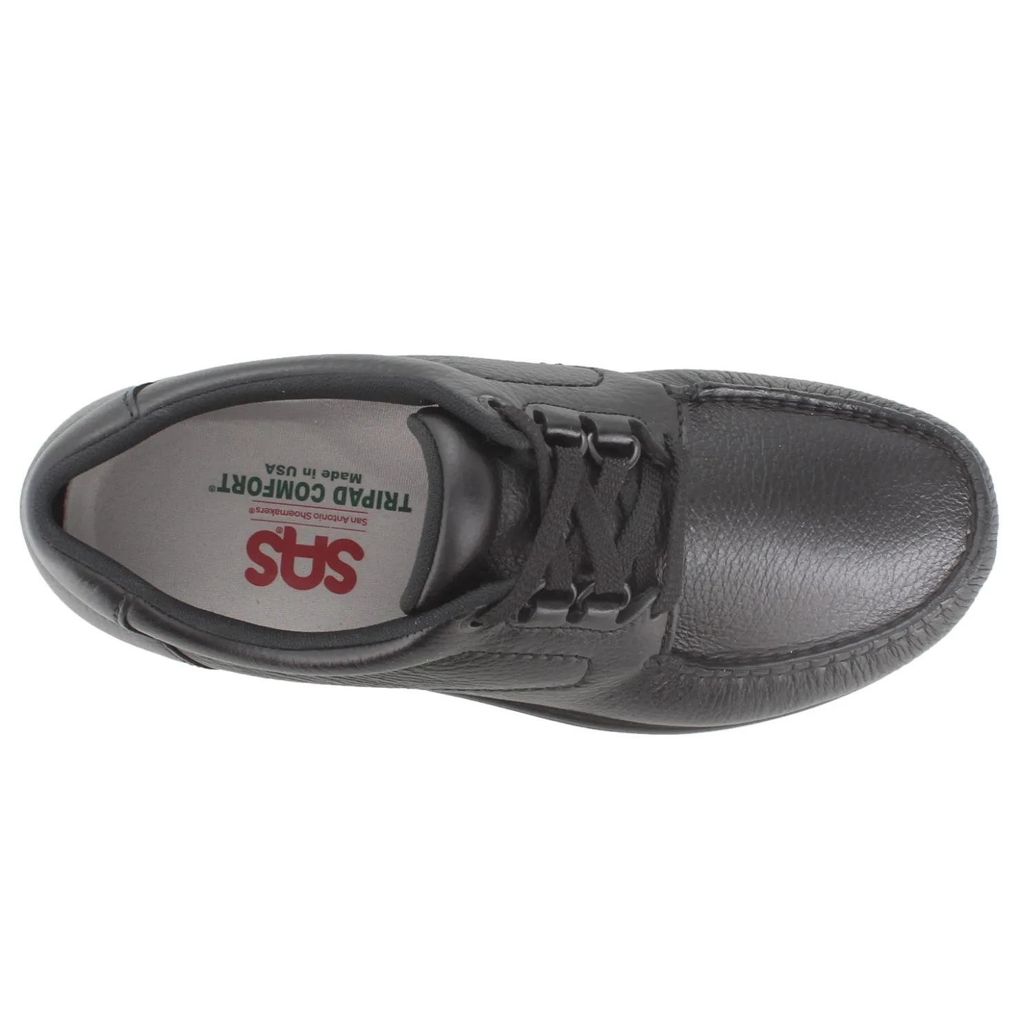 Oxfords*SAS Men's , Bouttime Lace-Up Black