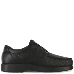 Walking*SAS Men's , Bouttime Lace-Up Black Matte