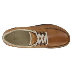 Oxfords*SAS Men's , Bouttime Lace-Up Hazel Brown