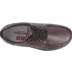 Oxfords*SAS Men's , Bouttime Lace-Up Shoe Cordovan