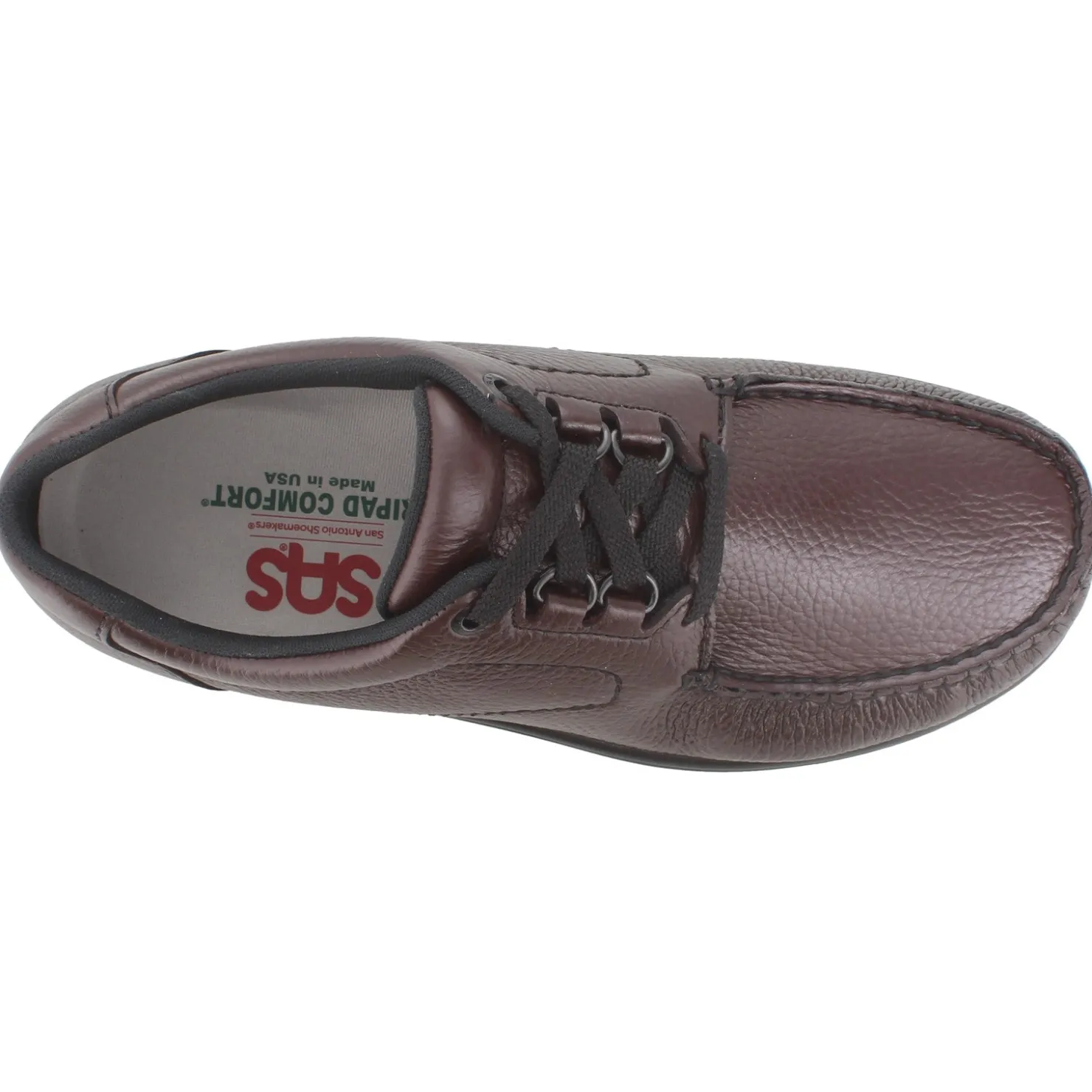 Oxfords*SAS Men's , Bouttime Lace-Up Shoe Cordovan