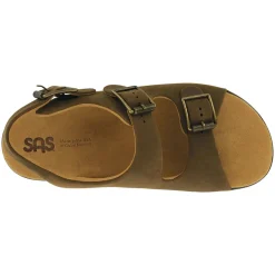 Sandals*SAS Men's , Bravo Sandal Grizzly