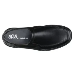 Dress*SAS Men's , Diplomat Loafer Black