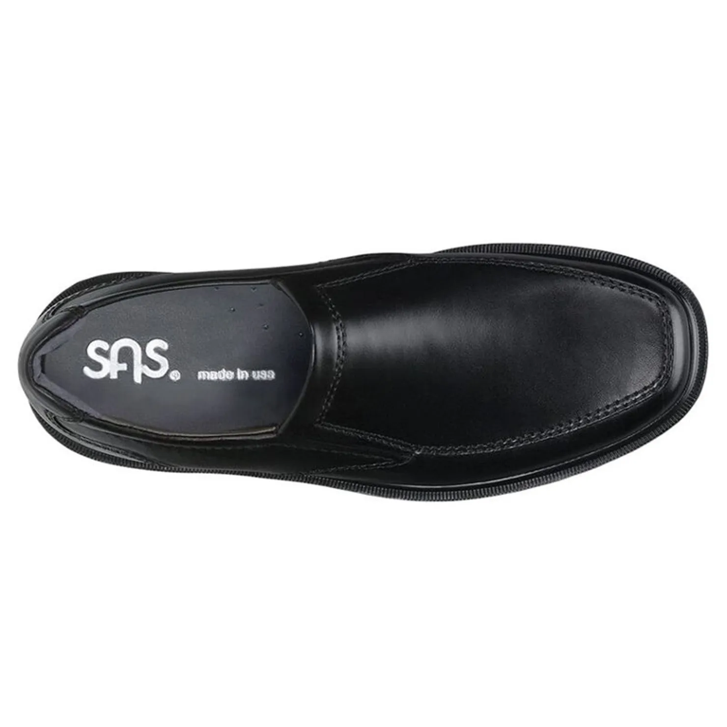 Dress*SAS Men's , Diplomat Loafer Black