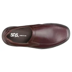 Loafers*SAS Men's , Diplomat Loafer Brown