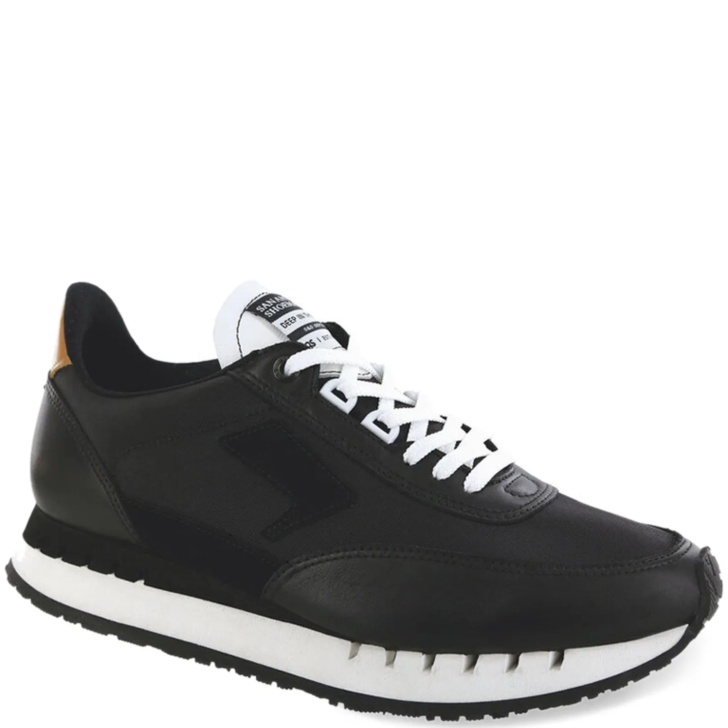 Fashion & Street*SAS Men's , 7eventy6ix Sneaker Black