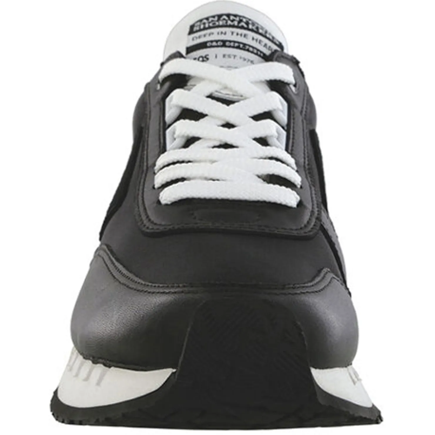 Fashion & Street*SAS Men's , 7eventy6ix Sneaker Black
