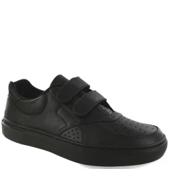 Fashion & Street*SAS Men's , High Street Hook and Loop Sneaker Black