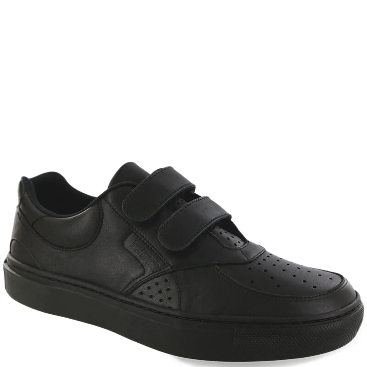 Fashion & Street*SAS Men's , High Street Hook and Loop Sneaker Black
