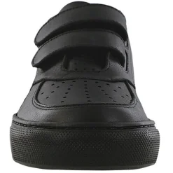 Fashion & Street*SAS Men's , High Street Hook and Loop Sneaker Black