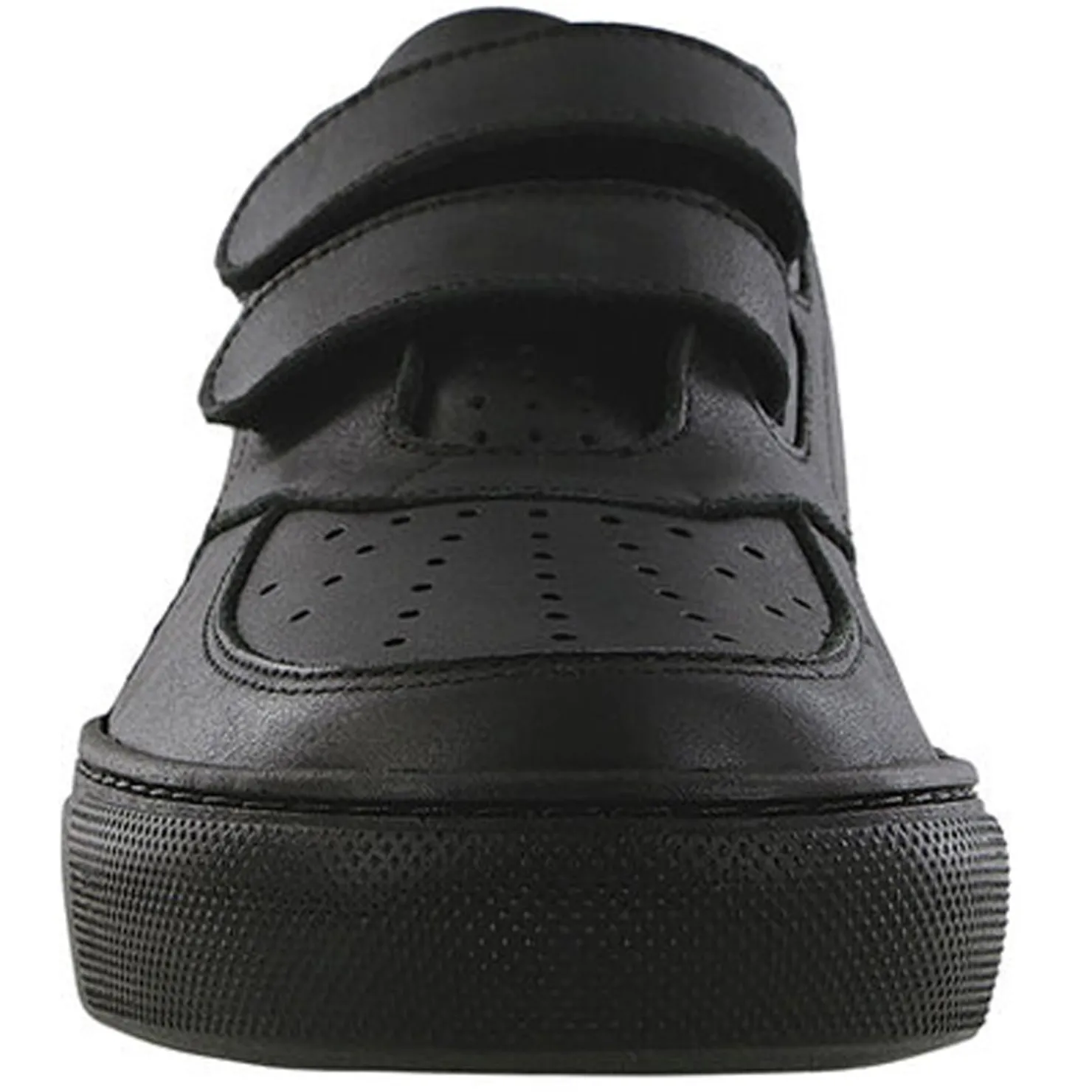 Fashion & Street*SAS Men's , High Street Hook and Loop Sneaker Black