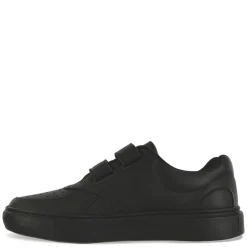 Fashion & Street*SAS Men's , High Street Hook and Loop Sneaker Black