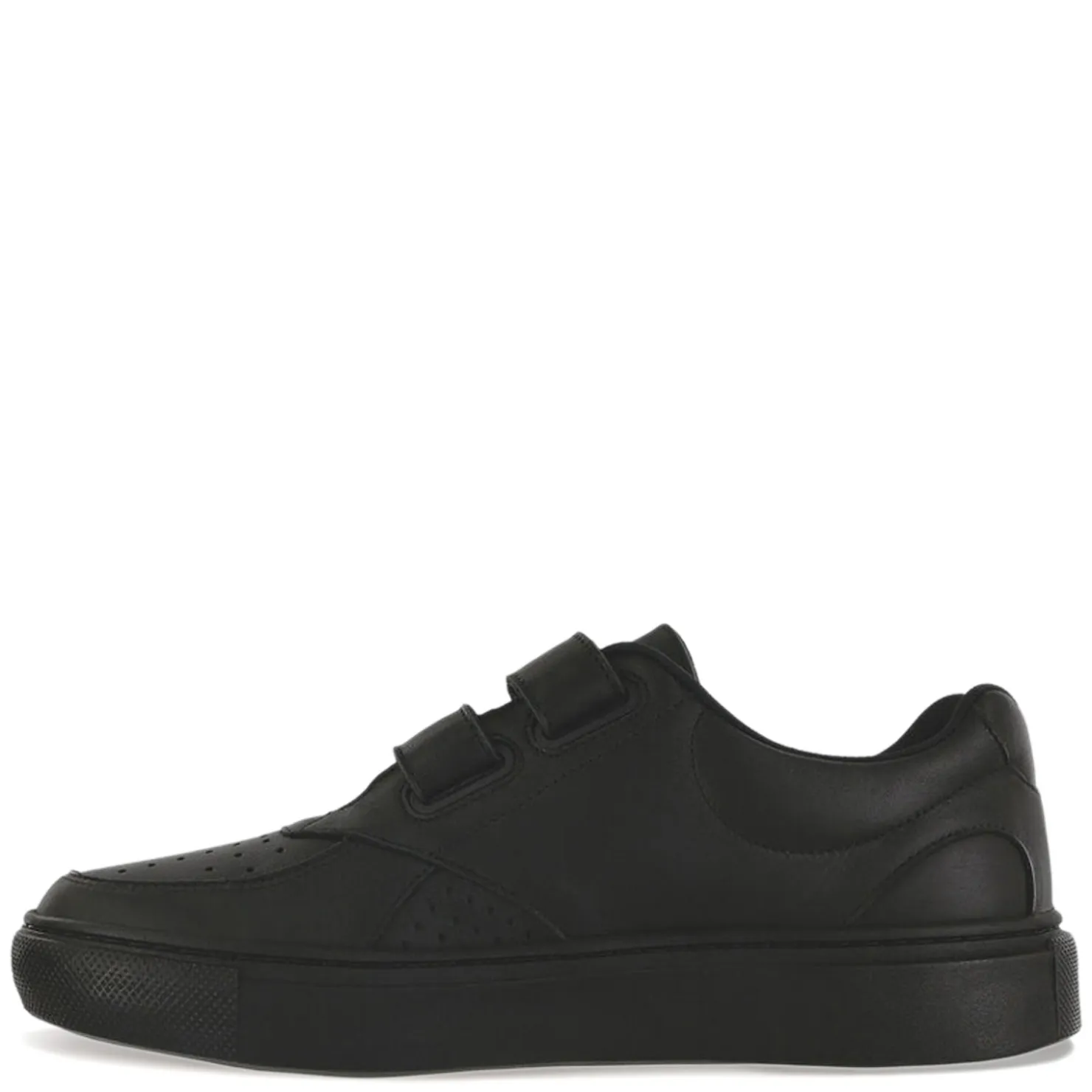Fashion & Street*SAS Men's , High Street Hook and Loop Sneaker Black