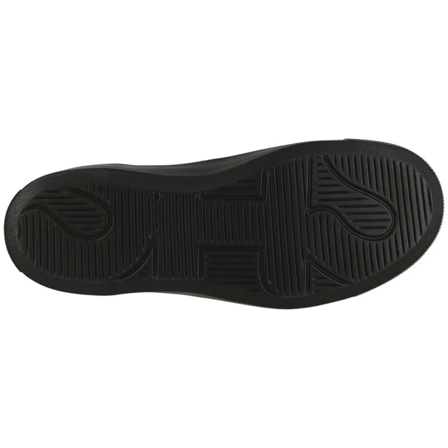 Fashion & Street*SAS Men's , High Street Hook and Loop Sneaker Black