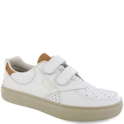 Fashion & Street*SAS Men's , High Street Hook and Loop Sneaker White