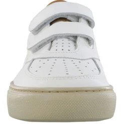 Fashion & Street*SAS Men's , High Street Hook and Loop Sneaker White
