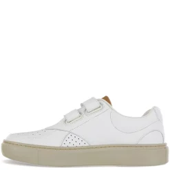 Fashion & Street*SAS Men's , High Street Hook and Loop Sneaker White