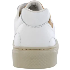 Fashion & Street*SAS Men's , High Street Hook and Loop Sneaker White