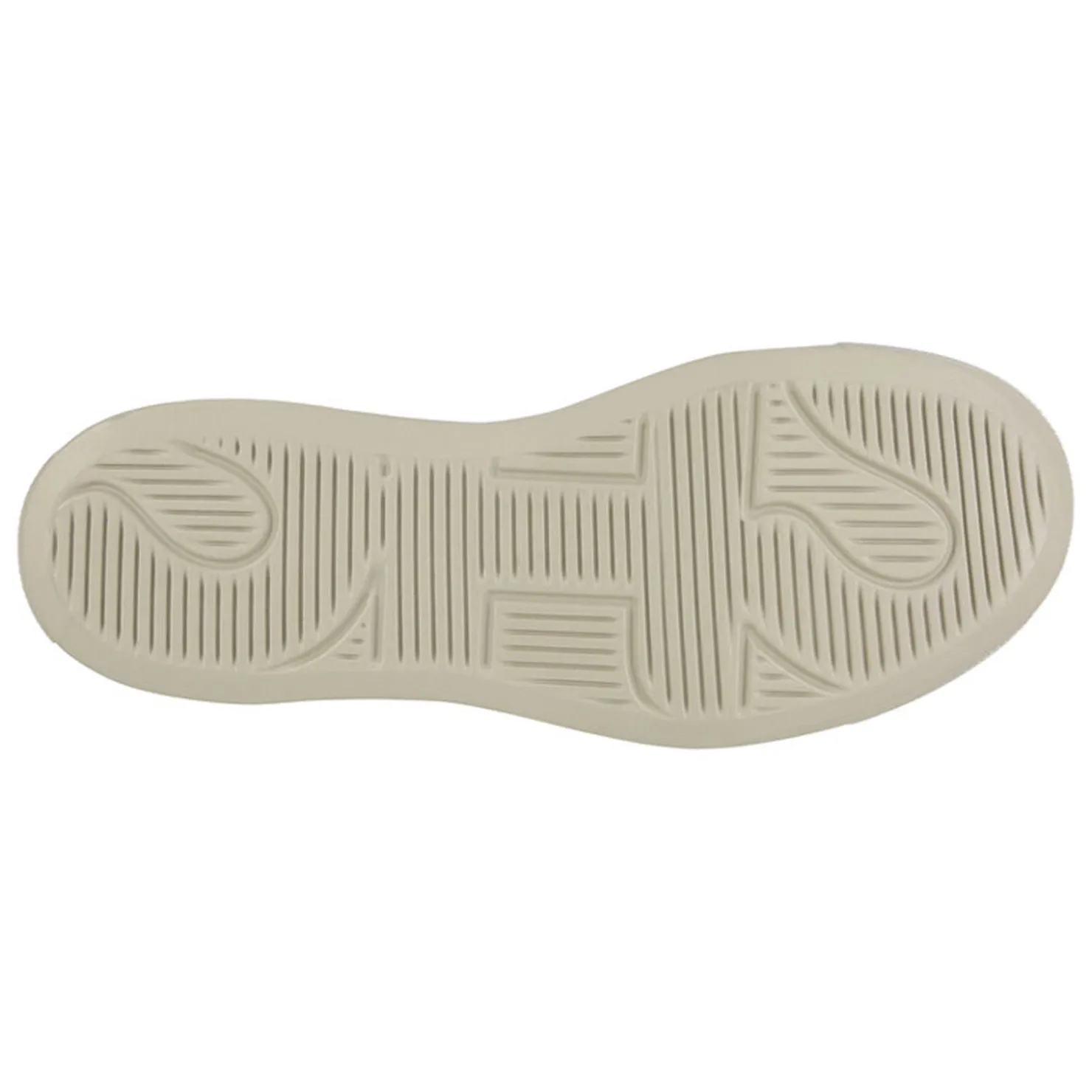 Fashion & Street*SAS Men's , High Street Hook and Loop Sneaker White