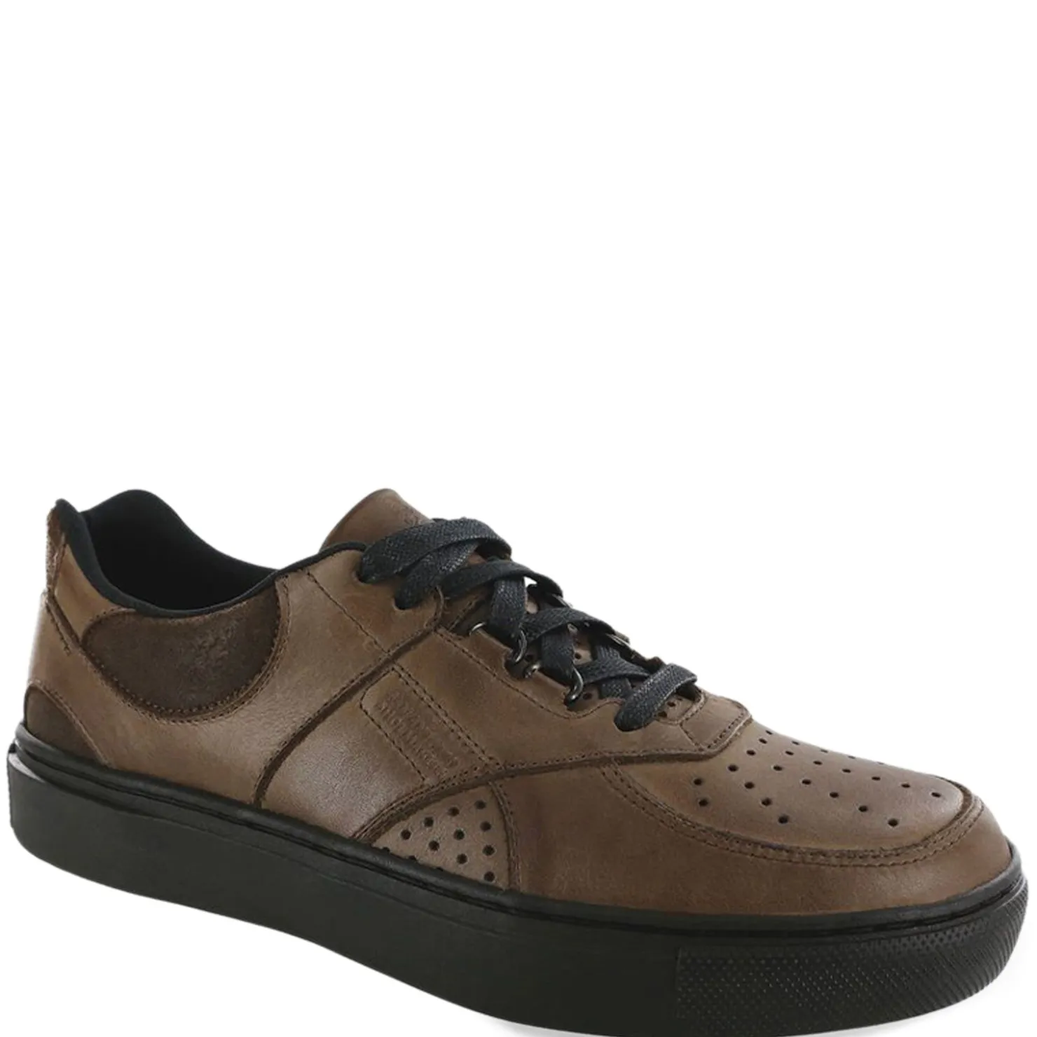 Fashion & Street*SAS Men's , High Street Sneaker Mahogany