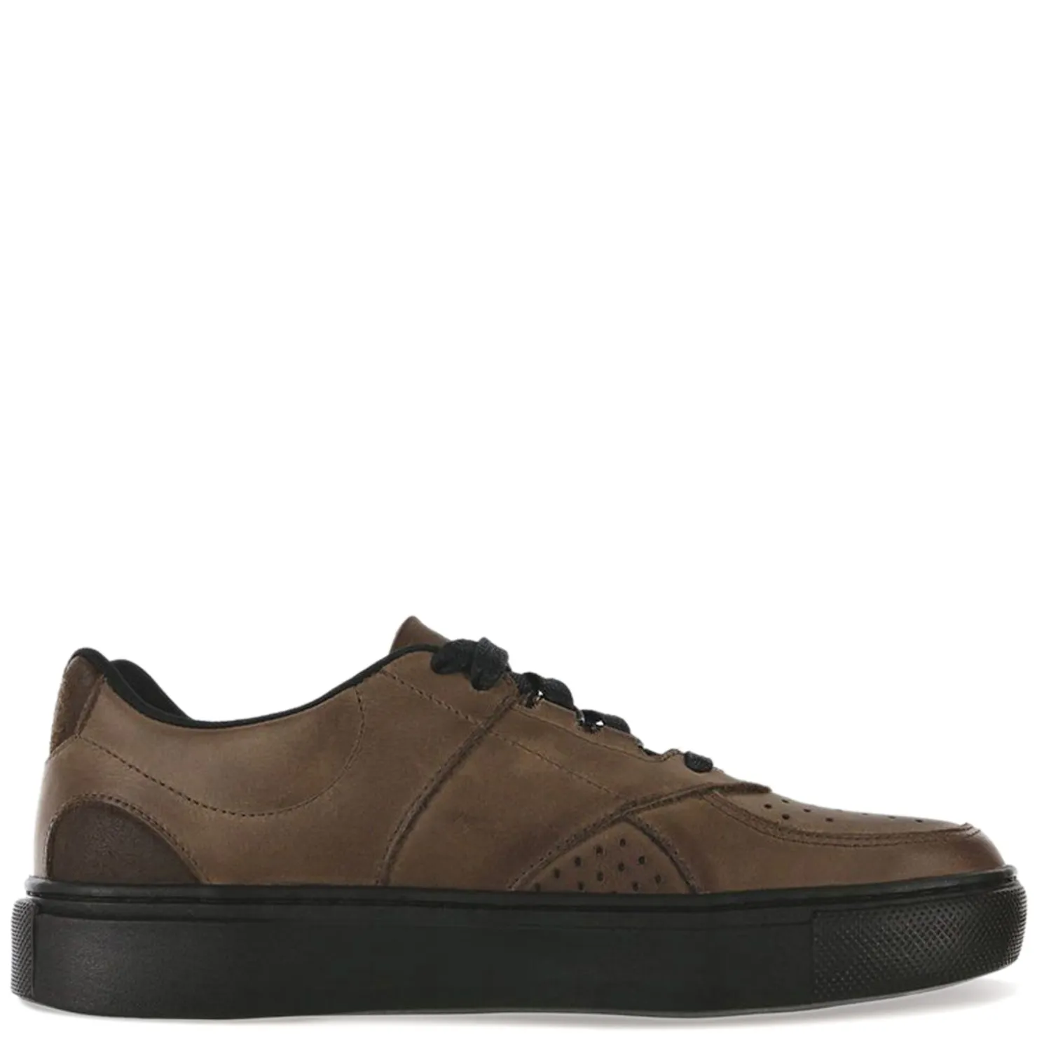 Fashion & Street*SAS Men's , High Street Sneaker Mahogany