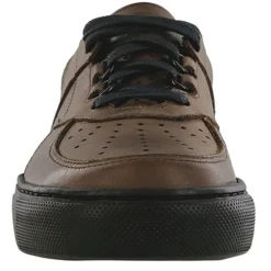 Fashion & Street*SAS Men's , High Street Sneaker Mahogany