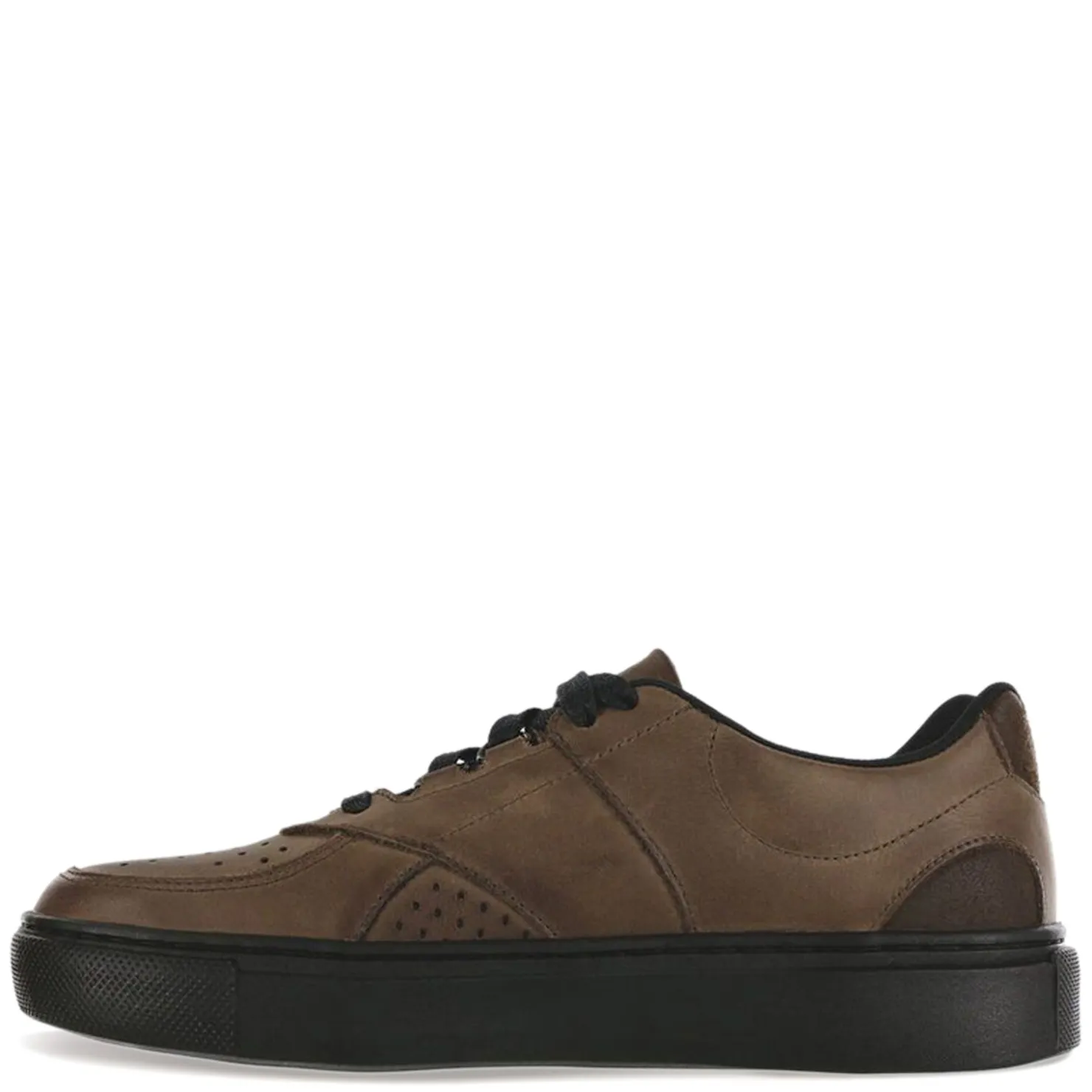 Fashion & Street*SAS Men's , High Street Sneaker Mahogany